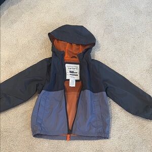 Boys size 4 Carters lightweight jacket.